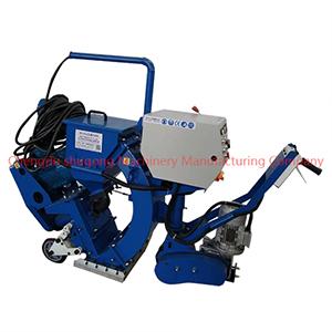 road marked line cleaning machine manufacturer from China/road shot blasting machine/floor shot blaster 