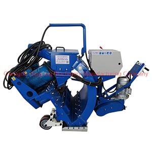 CE/ISO approved steel plate shot blaster portable shot blasting machine 