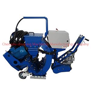 CE/ISO9001 Approval Portable Road Surface Movable Shot Blaster 