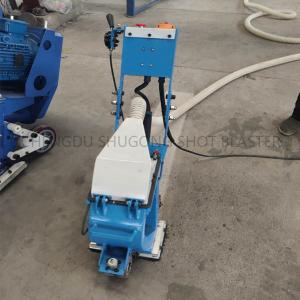 CE/ISO9001 approved floor vacuum blasting machine 