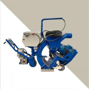 CE/ISO9001Approved road surface shot blasting machine